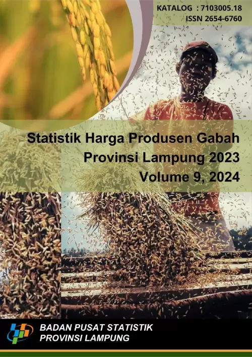 Statistik Harga Produsen Gabah Provinsi Lampung 2023
