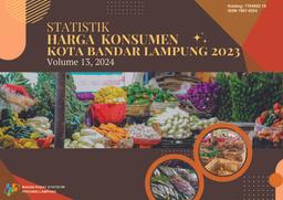 Statistik Harga Konsumen Kota Bandar Lampung 2023