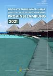 Tingkat Penghunian Kamar Hotel Dan Jasa Akomodasi Lainnya Provinsi Lampung 2021