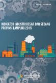 Indicators of Large and Medium Indicators Of Lampung Province  2015