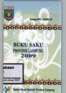 Lampung Province Pocket Book 2009