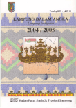 Provinsi Lampung dalam angka 2005