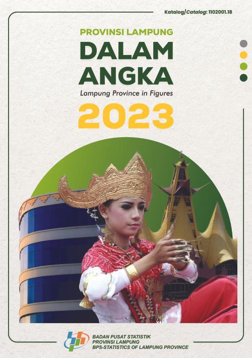 Provinsi Lampung Dalam Angka 2023