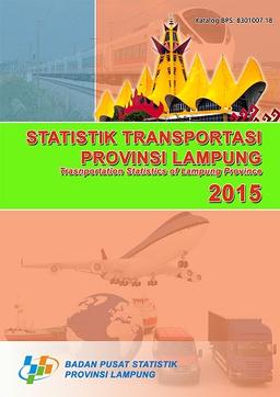 Statistik Transportasi Provinsi Lampung 2015