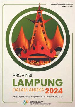 Provinsi Lampung Dalam Angka 2024