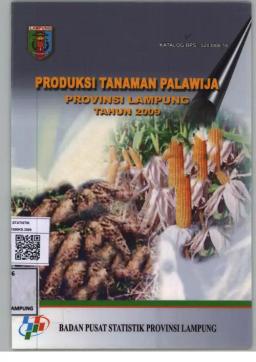 Production Of Secondary Crops In Lampung Province In 2009