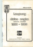 Provinsi Lampung Dalam Angka 1983