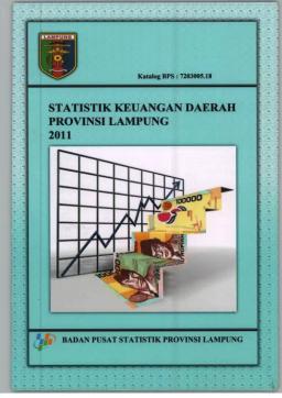 Lampung Province Regional Financial Statistics 2011