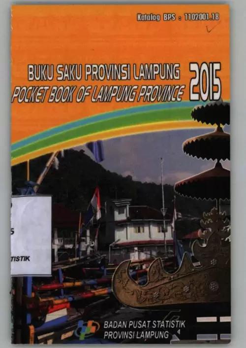 Lampung Province Pocket Book 2015