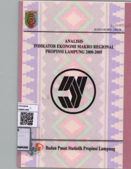 Lampung Province Regional Macroeconomic Indicators 2000-2005