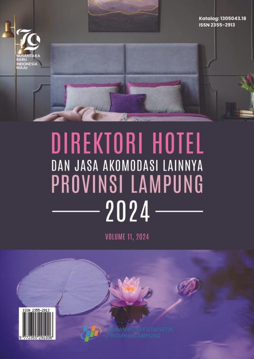 Direktori Hotel dan Jasa Akomodasi Lainnya Provinsi Lampung 2024