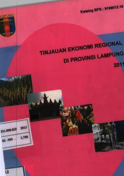 Regional Economic Review In Lampung Province 2011