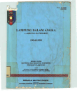 Provinsi Lampung Dalam Angka 1994