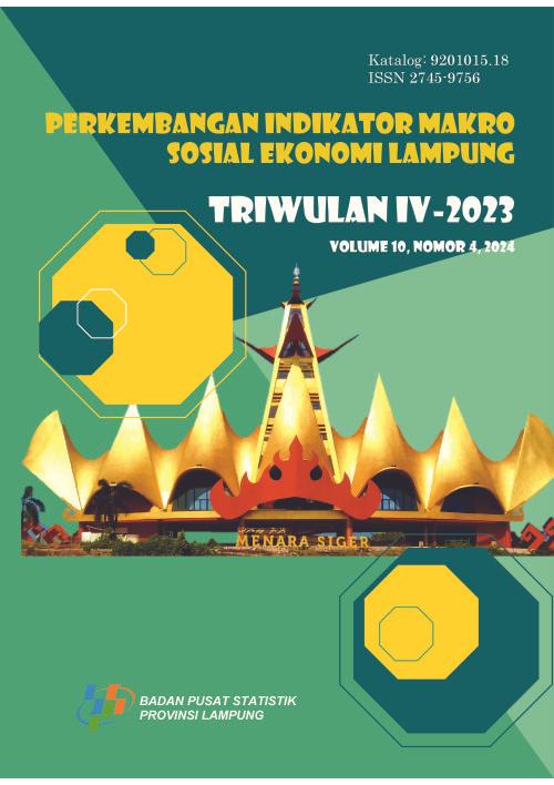 Development of Macro Socio-Economic Indicators for Lampung Province Fourth Quarter-2023