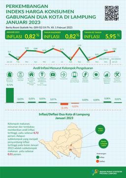 Development Of The Consumer Price Index For January 2023