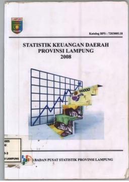 Lampung Province Regional Financial Statistics 2008