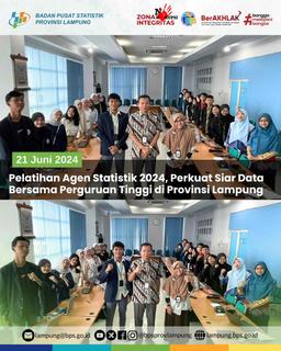 BPS-Statistics Organizes Statistical Agent Training 2024, Strengthening Data Broadcasting