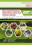 Results of Inter-Censal Agricultural Survey of Lampung Province A2-Series