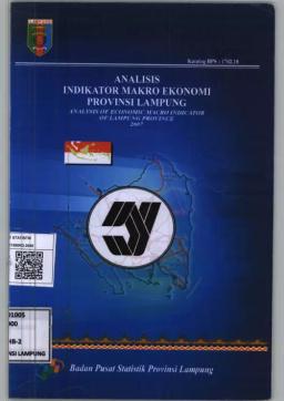 Analysis Of Macro Economic Indicators For Lampung Province 2007