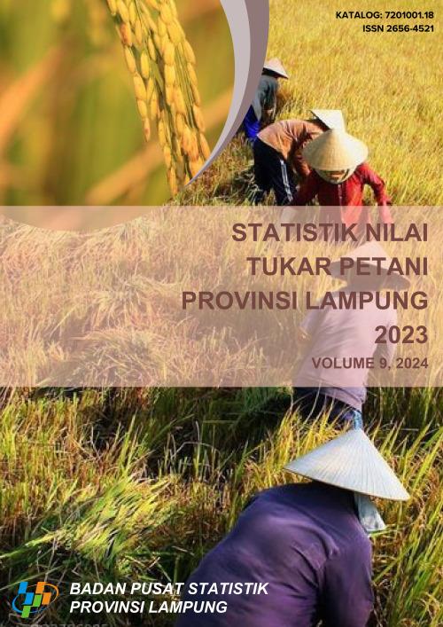 Farmer’s Terms of Trade Statistics of Lampung Province 2023