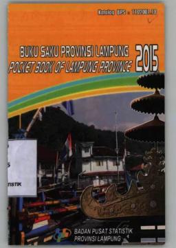 Buku Saku Propinsi Lampung 2015