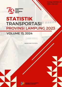 Transportation Statistics Of Lampung Province 2023