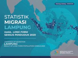 Statistics Of Migration Lampung Result Of Long Form Population Census 2020