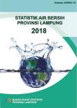 Statistik Air Bersih Provinsi Lampung 2018