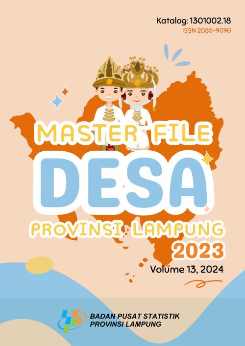 Master File of Villages in Lampung Province 2023