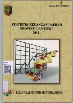 Lampung Province Regional Financial Statistics 2012