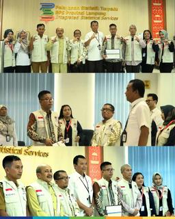 Visit of the KIP Lampung Province: Promoting Transparency and Accountability at BPS-Statistics Lampung Province