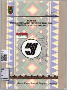 Analysis Of Regional Macroeconomic Indicators For Lampung Province 2000-2004