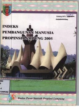 Lampung Province Human Development Index 2005