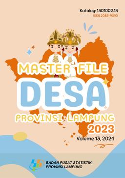 Master File Of Villages In Lampung Province 2023