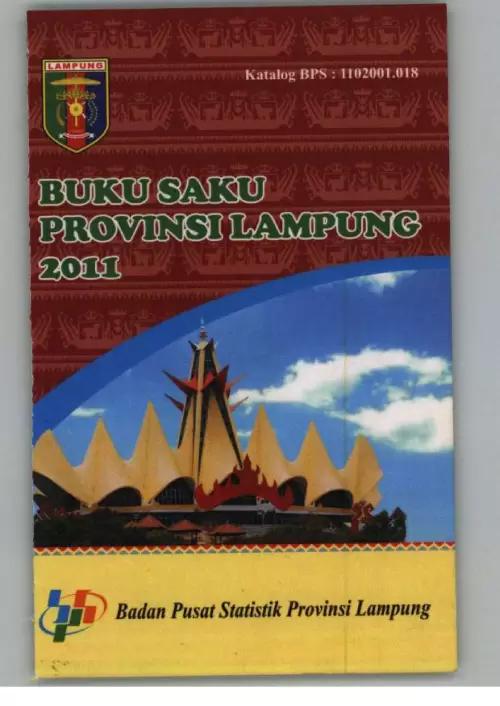 Lampung Province Pocket Book 2011