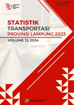 Statistik Transportasi Provinsi Lampung 2023