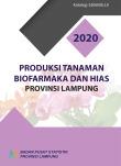 Produksi Tanaman Biofarmaka dan Hias Provinsi Lampung 2020