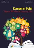 BPS Staff Opinion Collection Lampung Province 2020