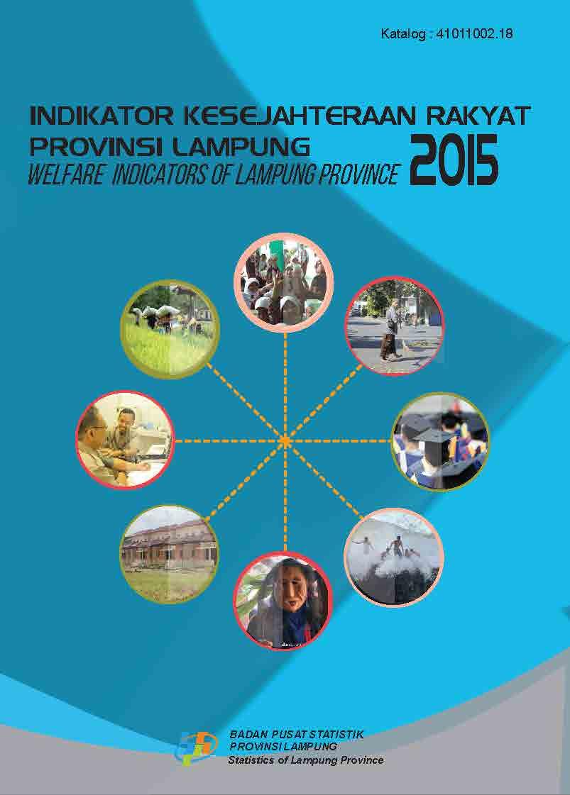 Welfare Indicators of Lampung Province 2015