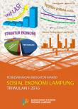 Perkembangan Indikator Makro Sosial Ekonomi Lampung Triwulan I-2016