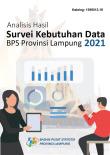 Analysis of Data Needs Survey for BPS-Statistics of Lampung Province 2021