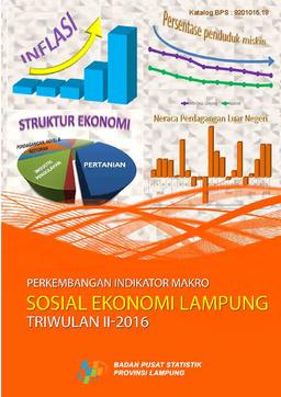 Perkembangan Indikator Makro Sosial Ekonomi Provinsi Lampung Triwulan II-2016