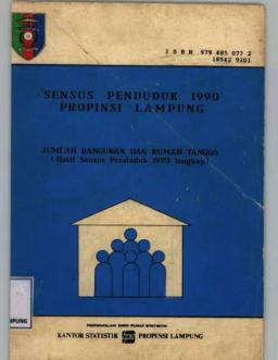 Number Of Buildings And Households (Complete 1990 Population Census Results)