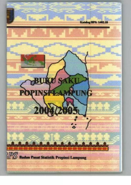 Lampung Province Pocket Book 2004/2005