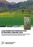 Area Of Rice Harvest And Production In Lampung Province 2020