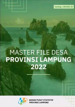 Master File Of Villages In Lampung Province 2022