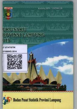 Buku Saku Propinsi Lampung 2013