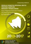 Produk Domestik Regional Bruto Provinsi Lampung Menurut Pengeluaran 2013-2017