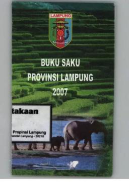 Buku Saku Propinsi Lampung 2007