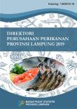 Directory of Fishery Establishment in Lampung Province 2019